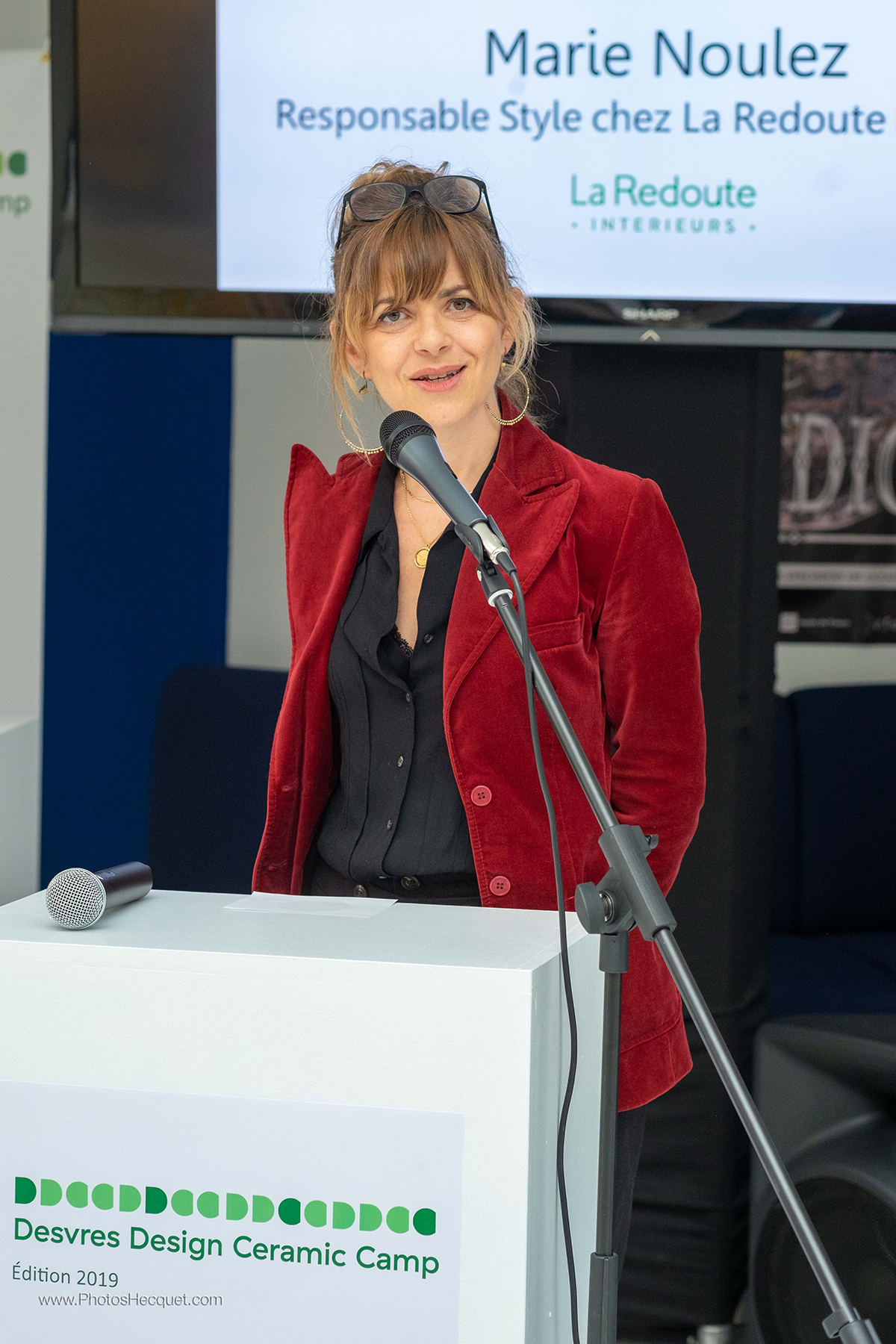 Marie Noulez, Responsable style, La Redoute Intérieurs, membre du jury, DDCC 2019 © JC Hecquet / MDC Desvres.