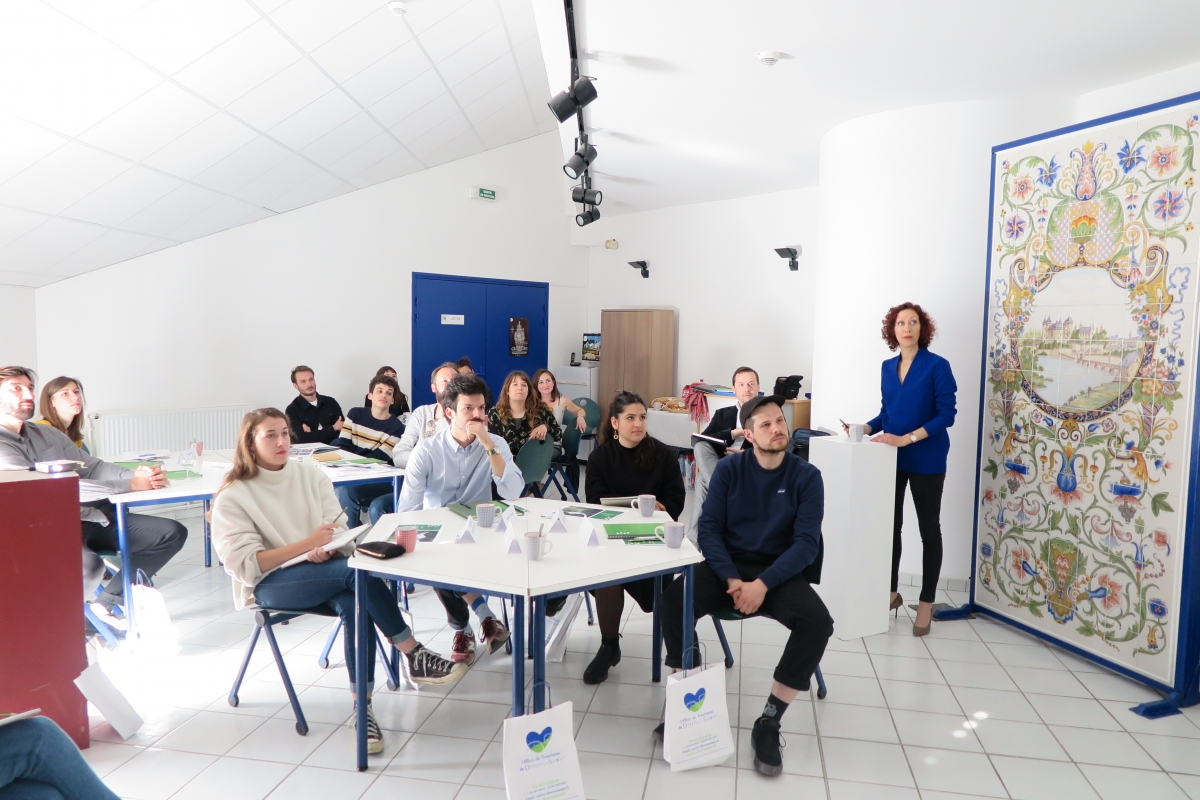 Brainstorming au Musée de la Céramique et découverte de ses collections, DDCC 2019 © FF, JC Hecquet / MDC Desvres.