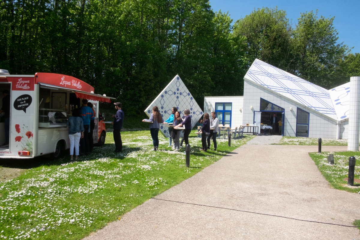 Moment de convivialité, DDCC 2019 © JC Hecquet / MDC Desvres.