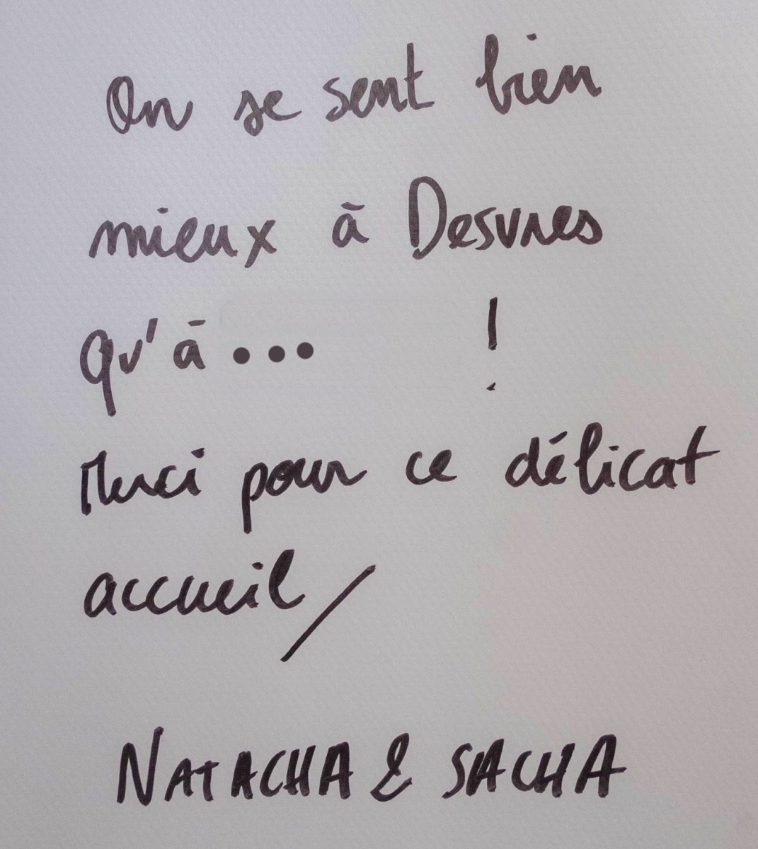 Commentaires des candidats sur l’expérience DDCC 2019 © JC Hecquet / MDC Desvres.