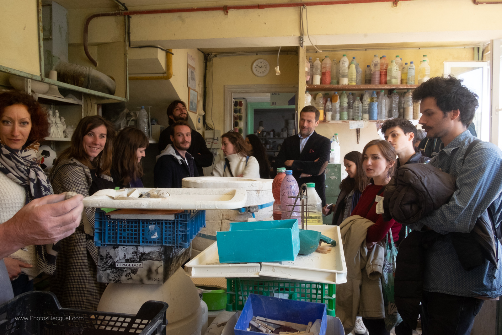 Rencontre avec Ani-C, DDCC 2019 © JC Hecquet / MDC Desvres.