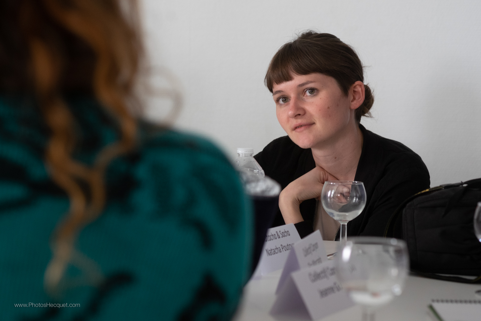 Séance de travail au Musée de la Céramique, DDCC 2019 © JC Hecquet / MDC Desvres.