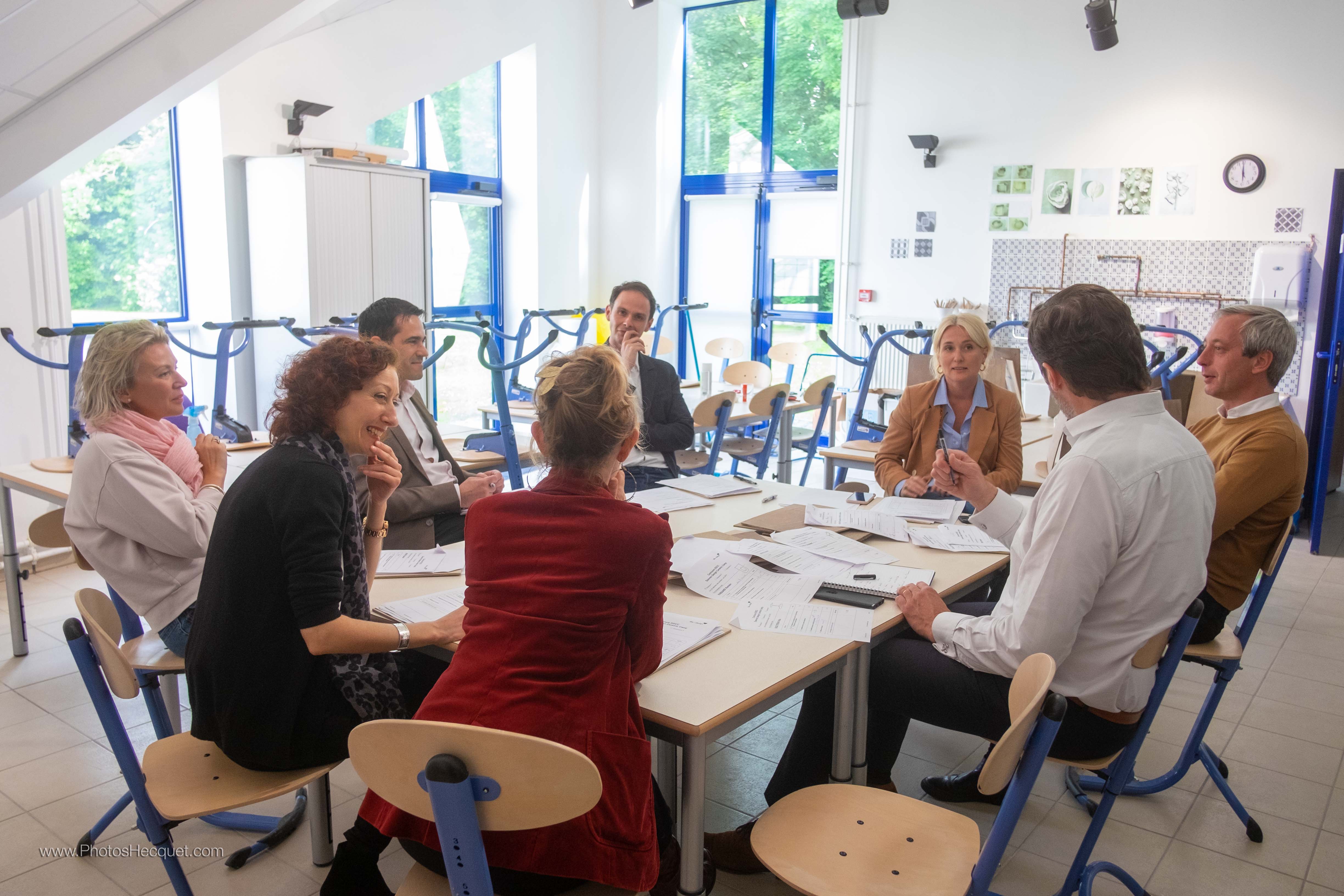 Délibération du jury, DDCC 2019 © JC Hecquet / MDC Desvres.