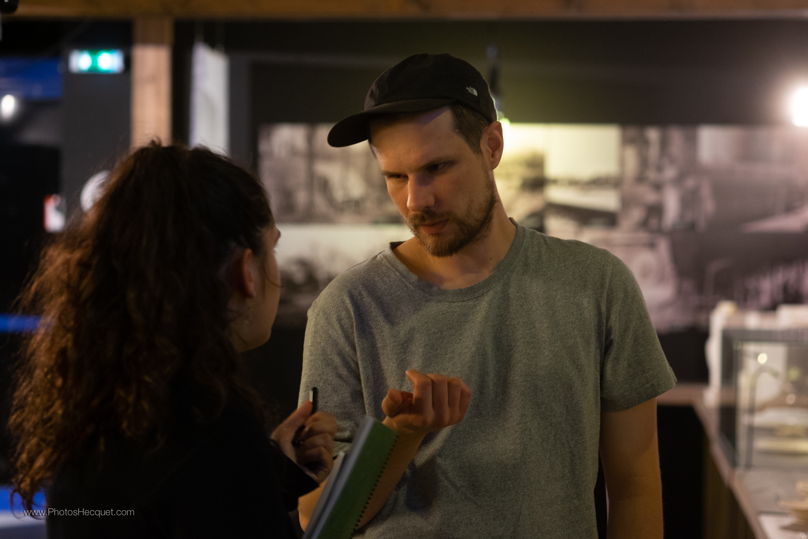 Temps d’échange au Musée de la Céramique, DDCC 2019 © JC Hecquet / MDC Desvres.